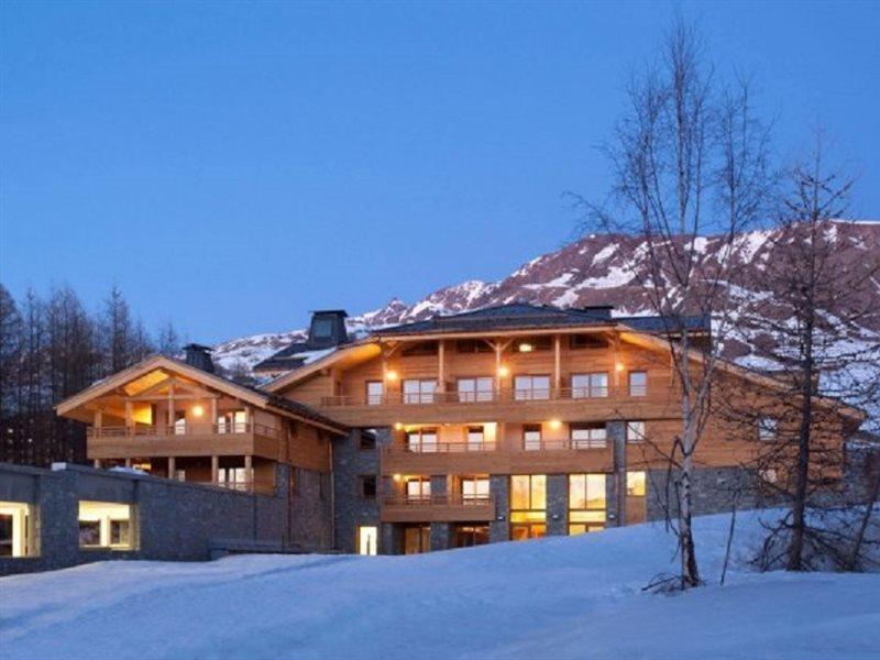 Lagrange Vacances L'Alpenrose Alpe d'Huez Exterior foto