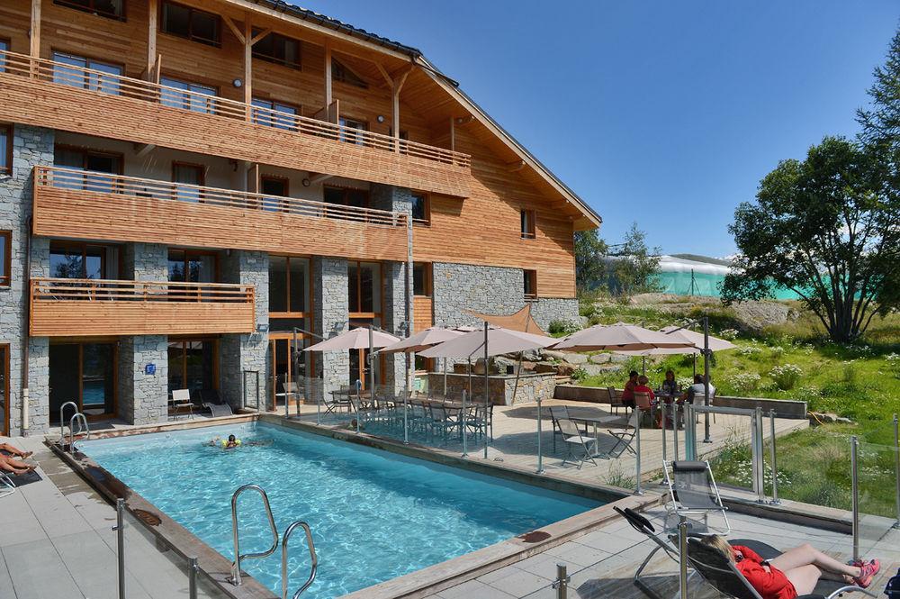 Lagrange Vacances L'Alpenrose Alpe d'Huez Exterior foto