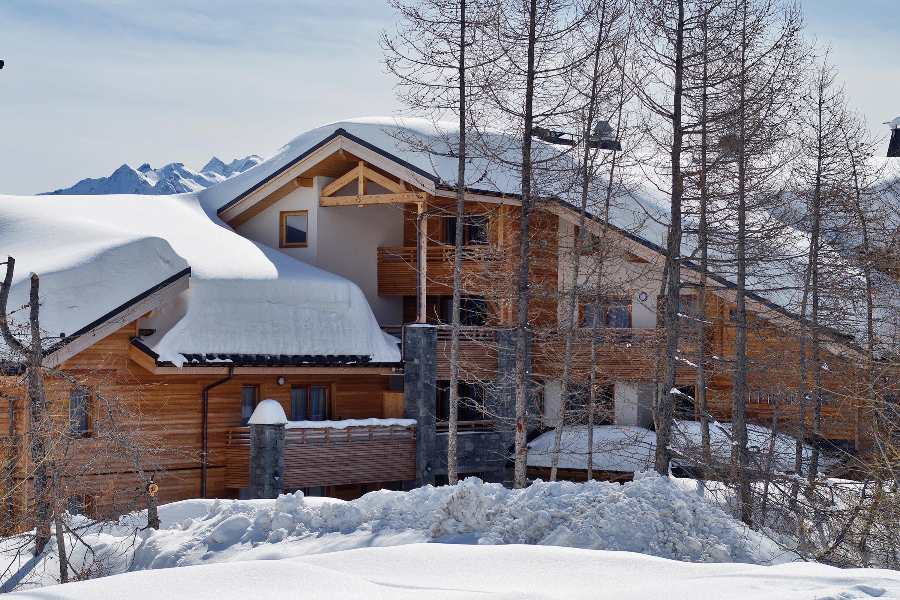 Lagrange Vacances L'Alpenrose Alpe d'Huez Exterior foto