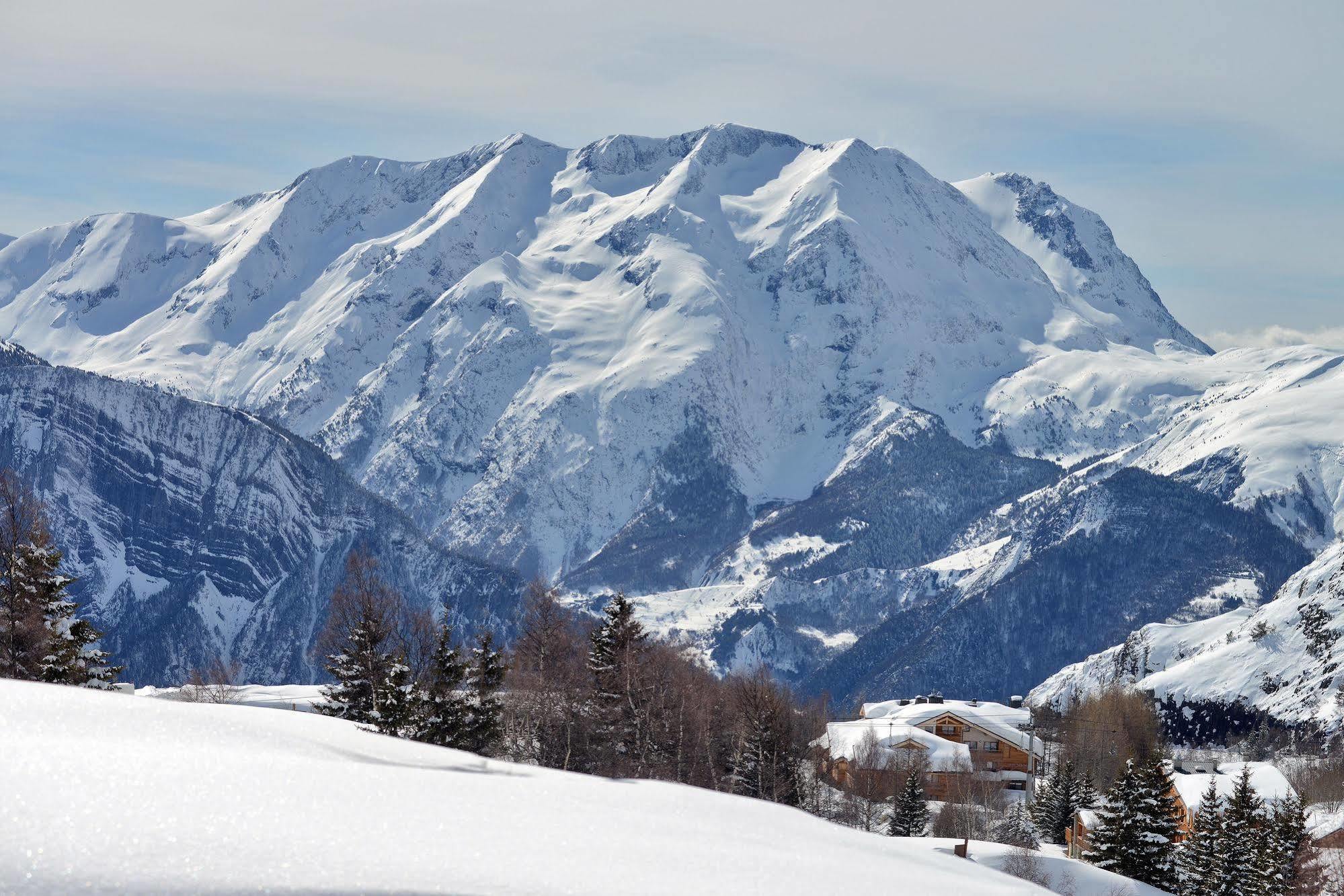 Lagrange Vacances L'Alpenrose Alpe d'Huez Exterior foto