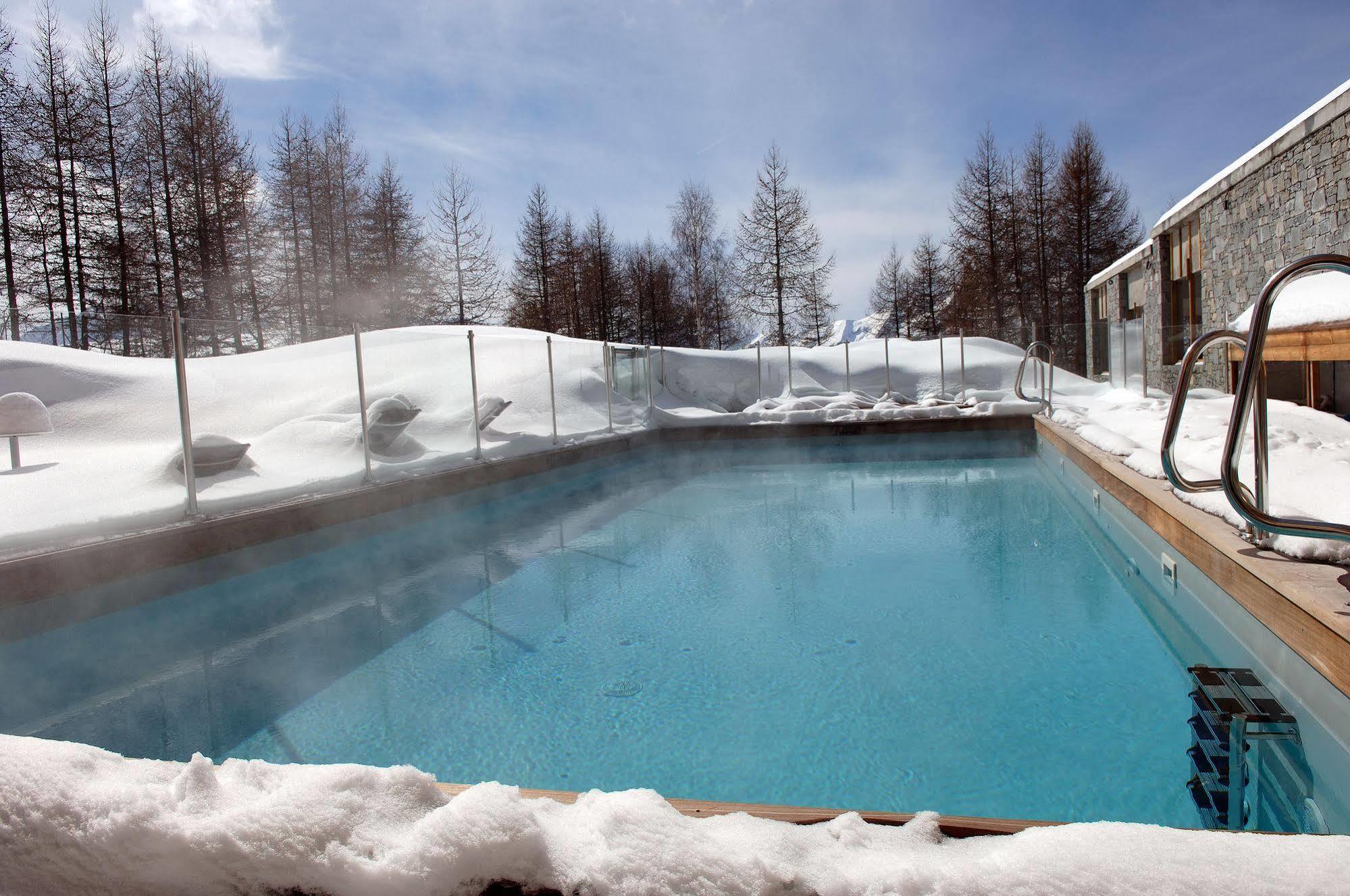 Lagrange Vacances L'Alpenrose Alpe d'Huez Exterior foto